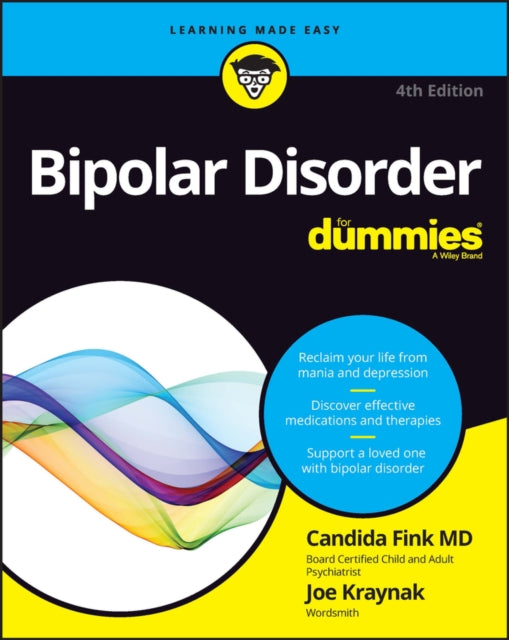 Book cover of: Bipolar Disorder For Dummies. By: Candida Fink