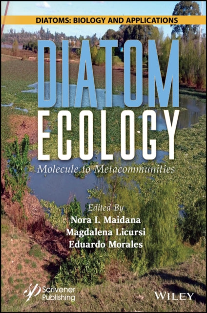 Book cover of: Diatom Ecology. By: Eduardo Morales