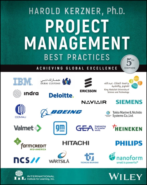 Book cover of: Project Management Best Practices. By: Harold Kerzner