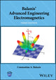 Book cover of: Balanis' Advanced Engineering Electromagnetics. By: Constantine A. Balanis