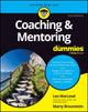 Book cover of: Coaching & Mentoring For Dummies. By: Leo MacLeod