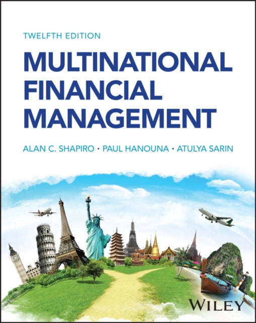 Book cover of: Multinational Financial Management. By: Alan C. Shapiro