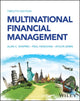Book cover of: Multinational Financial Management. By: Alan C. Shapiro