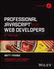 Book cover of: Professional JavaScript for Web Developers. By: Matt Frisbie
