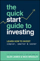 Book cover of: Quick-Start Guide to Investing. By: Glen James