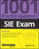 Book cover of: SIE Exam: 1001 Practice Questions For Dummies. By: Steven M. Rice