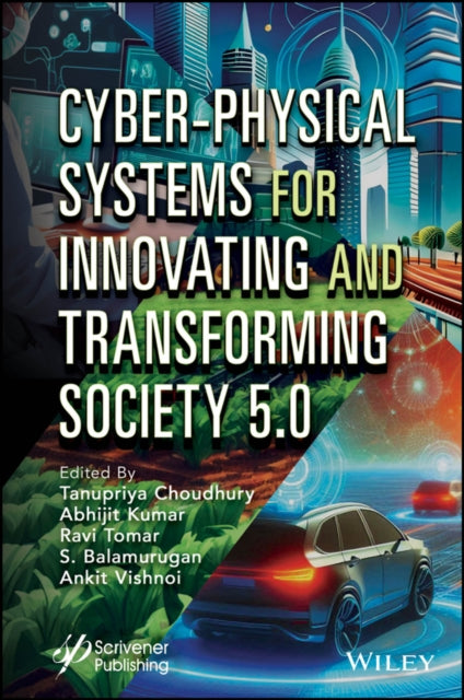 Book cover of: Cyber-Physical Systems for Innovating and Transforming Society 5.0