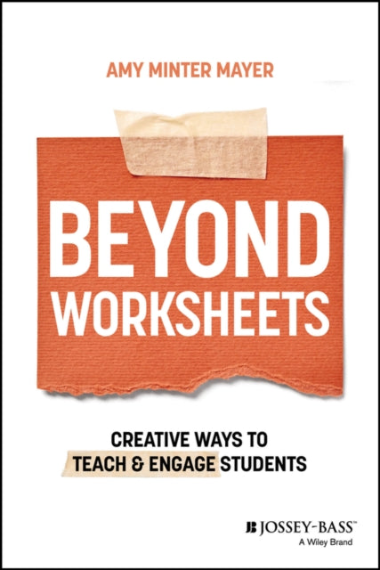 Book cover of: Beyond Worksheets. By: Amy Minter Mayer