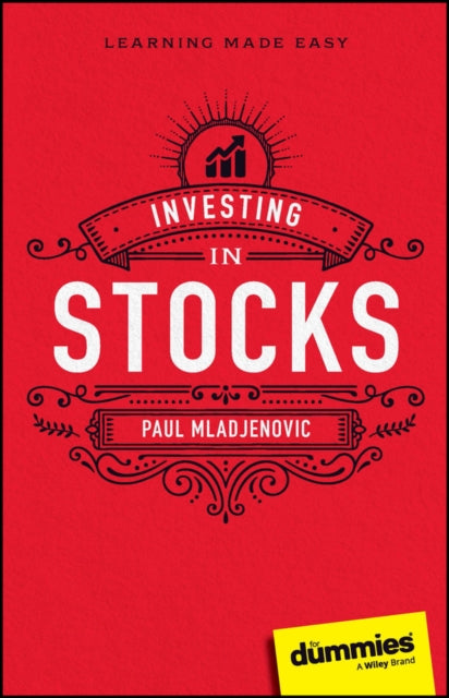 Book cover of: Investing in Stocks For Dummies. By: Paul Mladjenovic