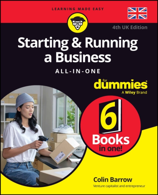 Book cover of: Starting & Running a Business All-in-One For Dummies - UK. By: Colin Barrow