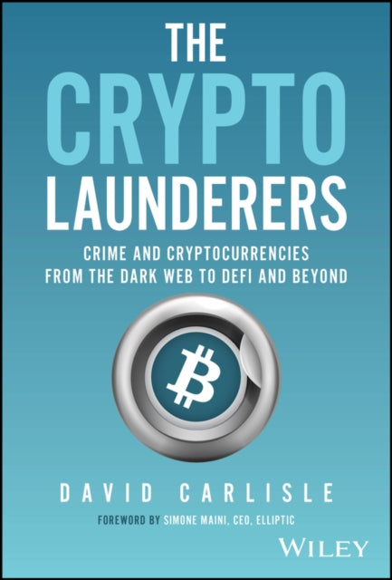 Book cover of: Crypto Launderers. By: David Carlisle