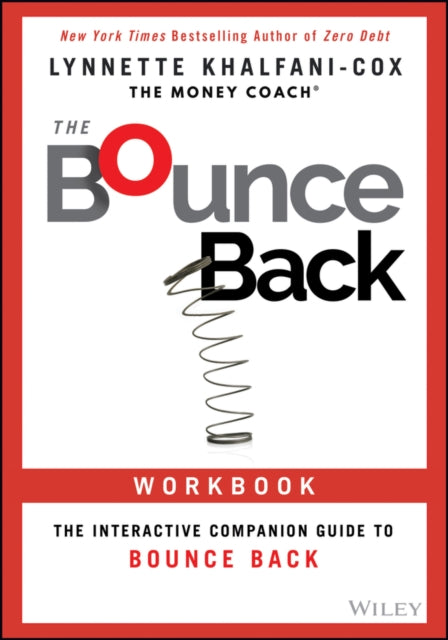 Book cover of: Bounce Back Workbook. By: Lynnette Khalfani-Cox
