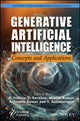 Book cover of: Generative Artificial Intelligence. By: R. Nidhya