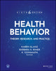 Book cover of: Health Behavior. By: Karen Glanz