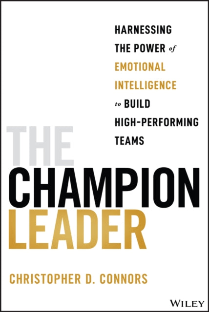 Book cover of: Champion Leader. By: Christopher D. Connors