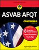 Book cover of: ASVAB AFQT For Dummies. By: Angie Papple Johnston