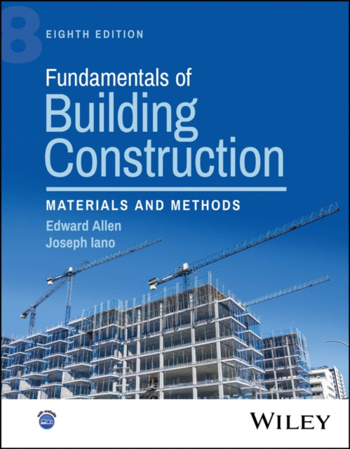 Book cover of: Fundamentals of Building Construction. By: Joseph Iano