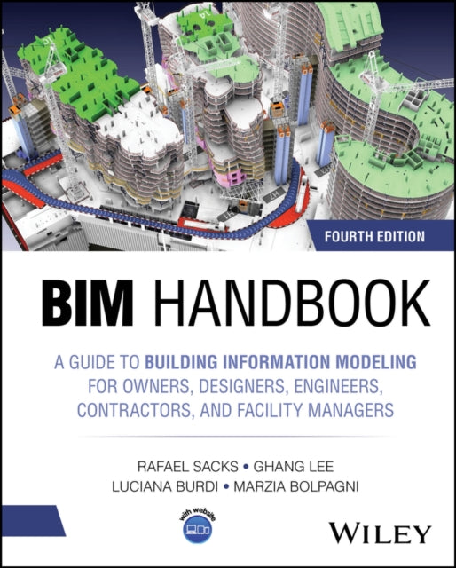 Book cover of: BIM Handbook. By: Rafael Sacks