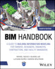 Book cover of: BIM Handbook. By: Rafael Sacks