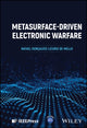 Book cover of: Metasurface-driven Electronic Warfare. By: Rafael Goncalves Licursi de Mello