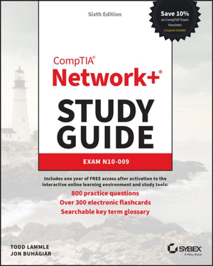 CompTIA Network+ Study Guide, Exam N10-009