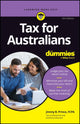 Book cover of: Tax for Australians For Dummies. By: Jimmy B. Prince