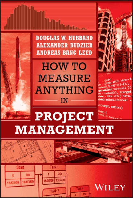 Book cover of: How to Measure Anything in Project Management. By: Douglas W. Hubbard