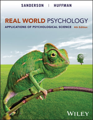 Real World Psychology, with eBook Access Code