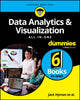 Book cover of: Data Analytics & Visualization All-in-One For Dummies. By: Jack A. Hyman
