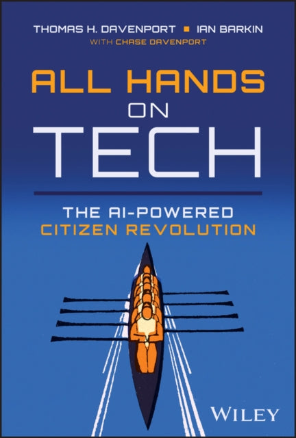 Book cover of: All Hands on Tech. By: Davenport, Thomas H.