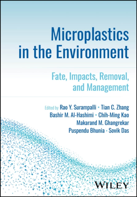 Book cover of: Microplastics in the Environment