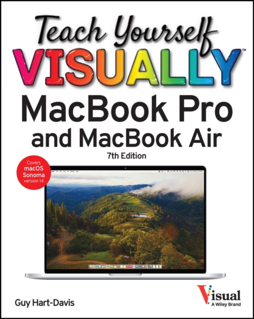 Book cover of: Teach Yourself VISUALLY MacBook Pro and MacBook Air. By: Guy Hart-Davis