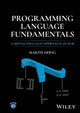 Book cover of: Programming Language Fundamentals. By: Erwig