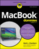 Book cover of: MacBook For Dummies. By: Mark L. Chambers