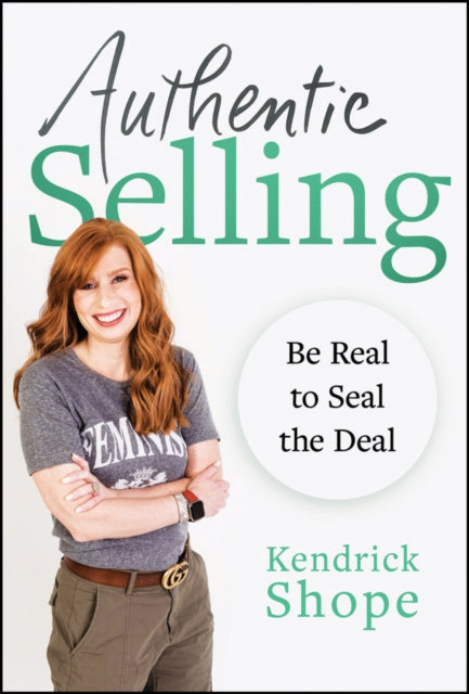 Book cover of: Authentic Selling