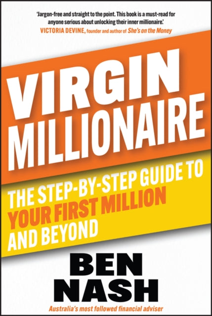 Book cover of: Virgin Millionaire. By: Ben Nash
