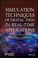 Book cover of: Simulation Techniques of Digital Twin in Real-Time Applications. By: Abhineet Anand