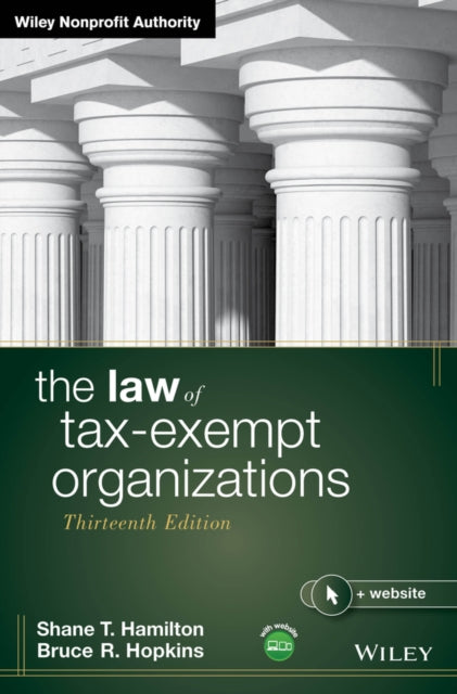 Book cover of: Law of Tax-Exempt Organizations. By: Bruce R. Hopkins