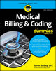 Book cover of: Medical Billing & Coding For Dummies. By: Smiley