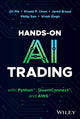 Book cover of: Hands-On AI Trading with Python, QuantConnect, and AWS. By: Jiri Pik