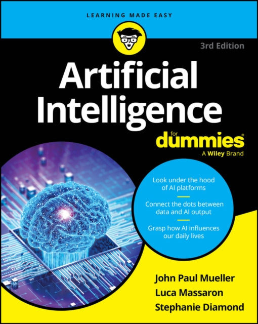 Artificial Intelligence For Dummies 9781394270712 John Paul Mueller