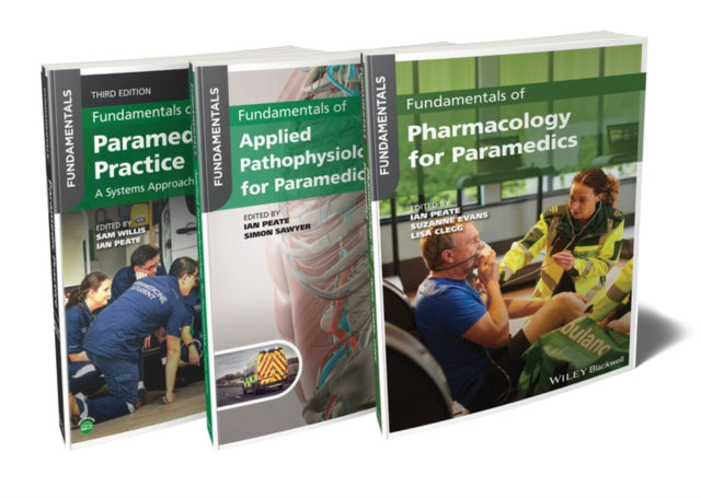 Book cover of: Paramedic's Essential Bundle. By: Willis
