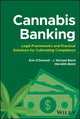 Book cover of: Cannabis Banking. By: Erin O'Donnell