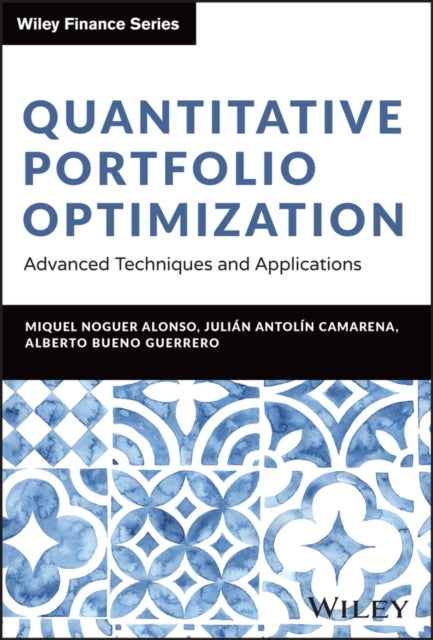 Book cover of: Quantitative Portfolio Optimization. By: Miquel Noguer
