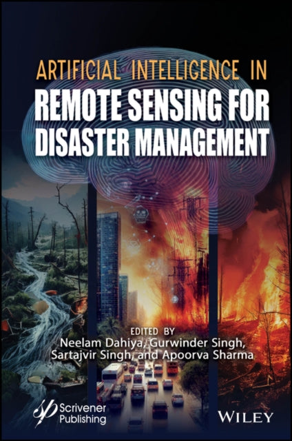 Book cover of: Artificial Intelligence in Remote Sensing for Disaster Management
