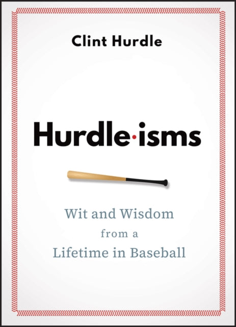 Book cover of: Hurdle-isms. By: Clint Hurdle