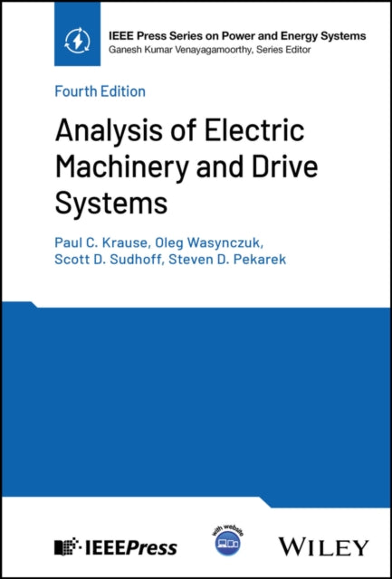 Analysis of Electric Machinery and Drive Systems