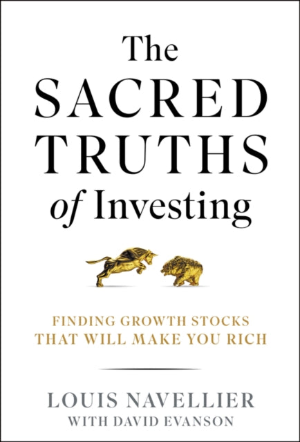 Book cover of: Sacred Truths of Investing