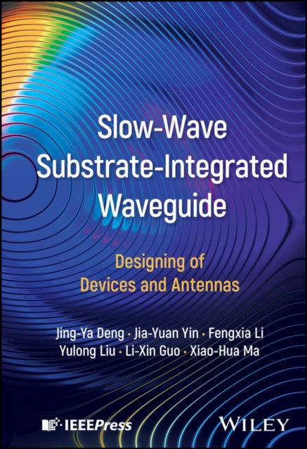 Book cover of: Slow-Wave Substrate-Integrated Waveguide
