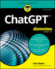 ChatGPT For Dummies 9781394314454 Pam Baker